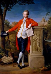 Porträt von Francis Basset, 1. Baron de Dunstanville und Basset (1757-1835)
